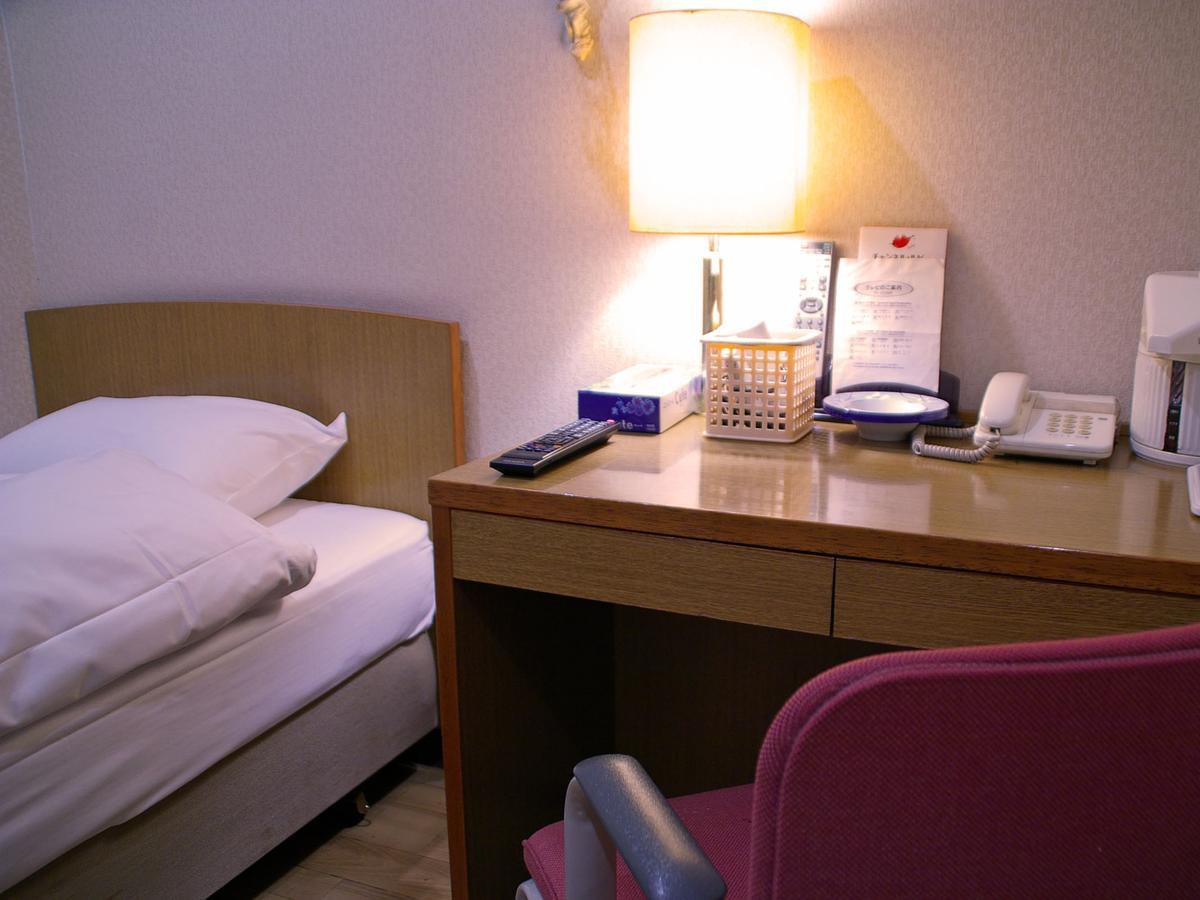 Business Hotel Sakigake Honkan Himeji Eksteriør bilde