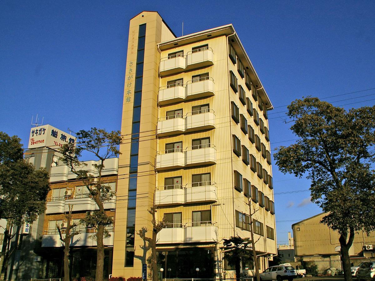 Business Hotel Sakigake Honkan Himeji Eksteriør bilde