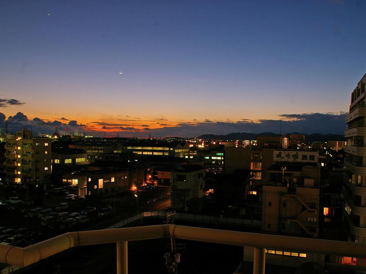 Business Hotel Sakigake Honkan Himeji Eksteriør bilde