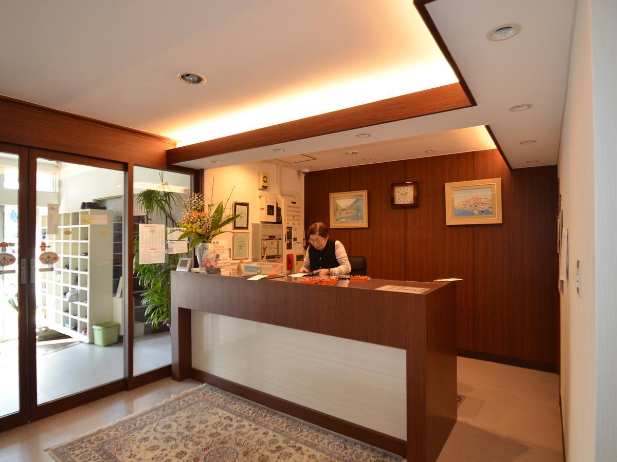 Business Hotel Sakigake Honkan Himeji Eksteriør bilde