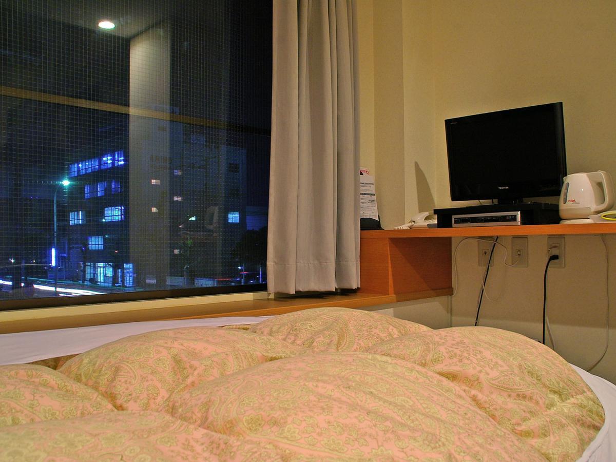 Business Hotel Sakigake Honkan Himeji Eksteriør bilde