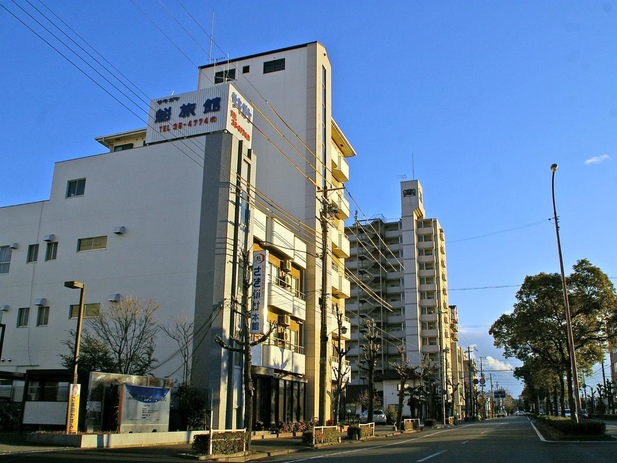 Business Hotel Sakigake Honkan Himeji Eksteriør bilde